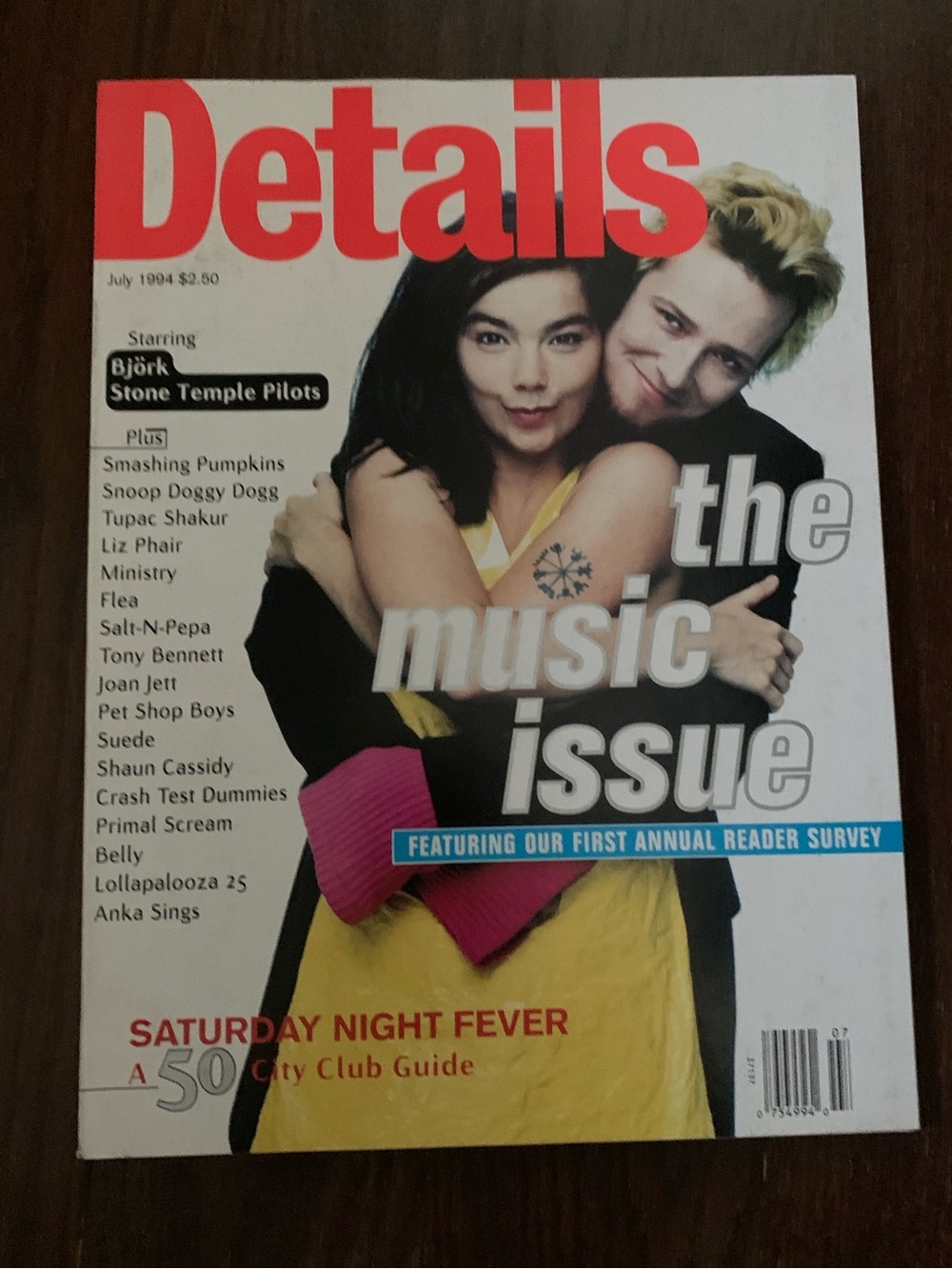 Details vintage magazine July 1994 issue